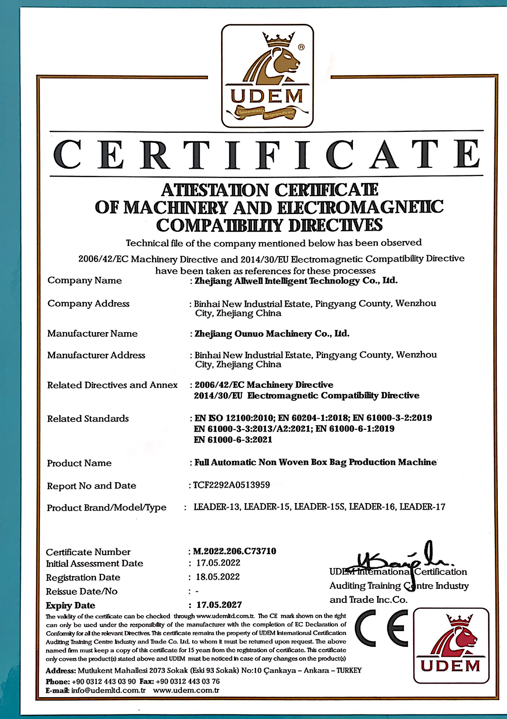 CE-Leader-Full-Automatic-Non-Woven-Box-Bag-Production-Machine
