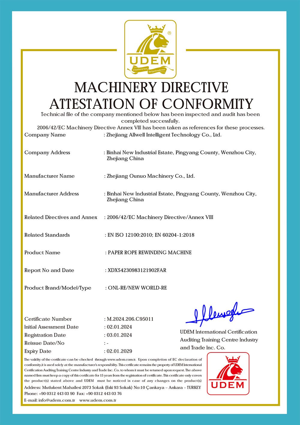 CE-PAPER-ROPE-REWINDING-MACHINE